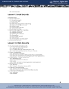 Complete table of contents and glossary