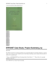 ERPANET Case Study Project Gutenberg by