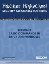 Lesson 2 Basic commands in linux and windows