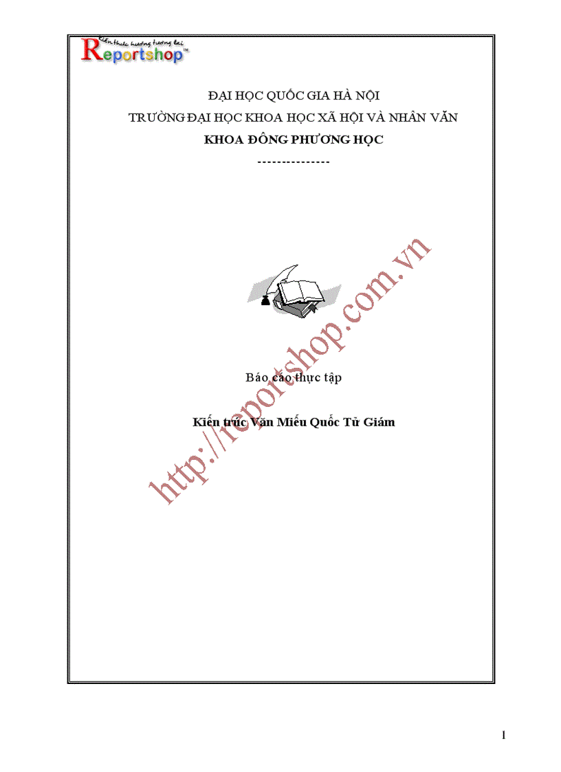 Kiến trúc Văn Miếu Quốc Tử Giám