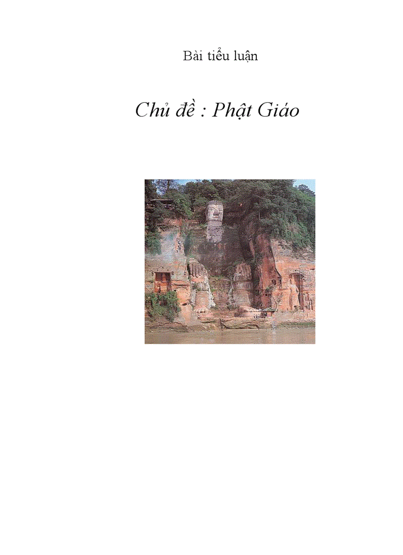 Chủ đề Phật Giáo