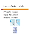 Session 6 Introduction to Mobile Application