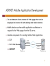 Session 6 Introduction to Mobile Application