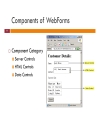 Session 1 Introduction to ASP NET WebForms