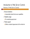Session 3 Basic Web Server Controls