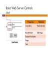 Session 3 Basic Web Server Controls