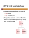 Session 2 Basics of ASP NET