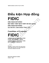 Điều kiện hợp đồng FIDIC tập 2