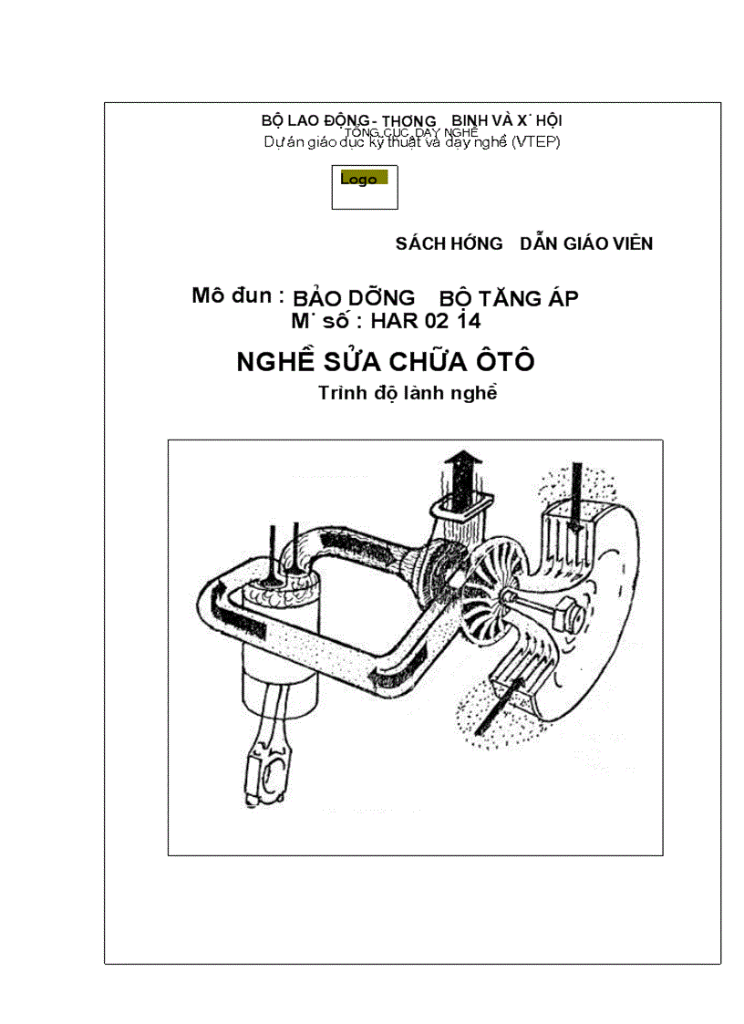 Tài liệu bảo dưỡng bộ tăng áp