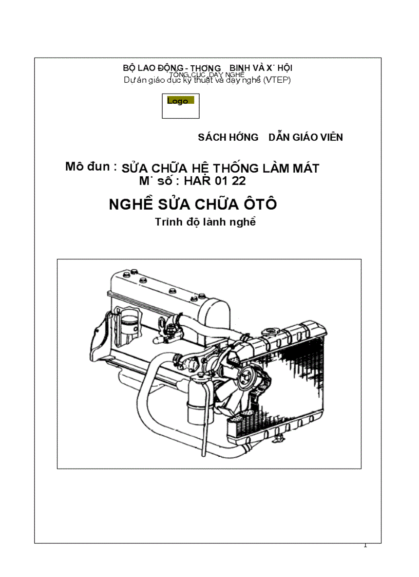 Tài liệu sửa chữa hệ thống làm mát