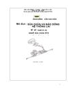 Tài liệu sửa chữa và bảo dưỡng hệ thống lái 1