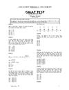 Đề thi GMAT test C5 Problem Solving FPT