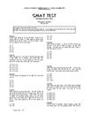 Đề thi GMAT test C8 Problem Solving FPT