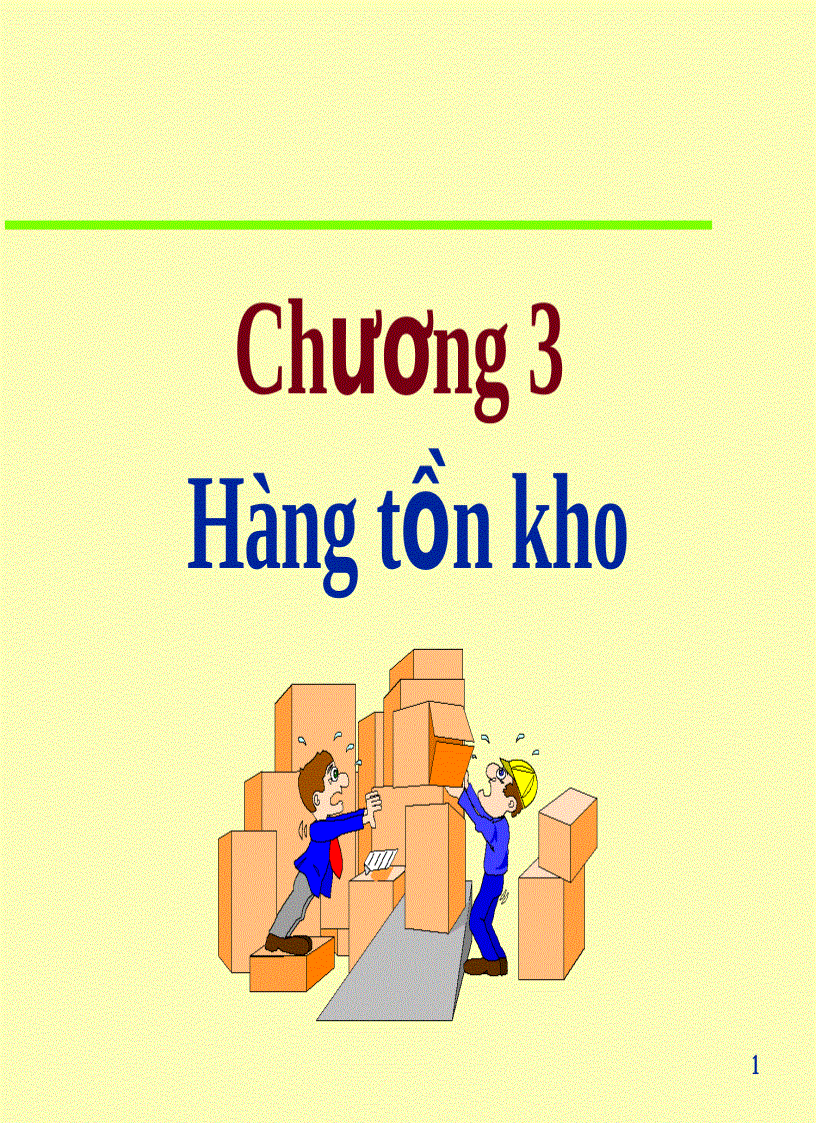 Hàng tồn kho