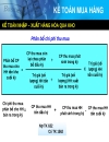 Kế toán mua bán hàng hóa