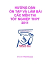 Kinh nghiệm ôn tập