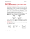 Đại số boolean và các cổng logic