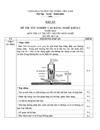 Đề thi lý thuyết nghề hàn và đáp án 26