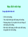 Phân tích môi trường