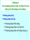 Phân tích môi trường