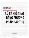 Xử lý NOx SOx 1