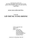 Lỗ thủng tầng ozone