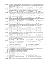 Đề thi chất lượng học kỳ ii môn thi Vật lí 12