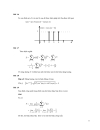 Câu hỏi đáp án và hướng dẫn giải môn Xử lý tín hiệu số