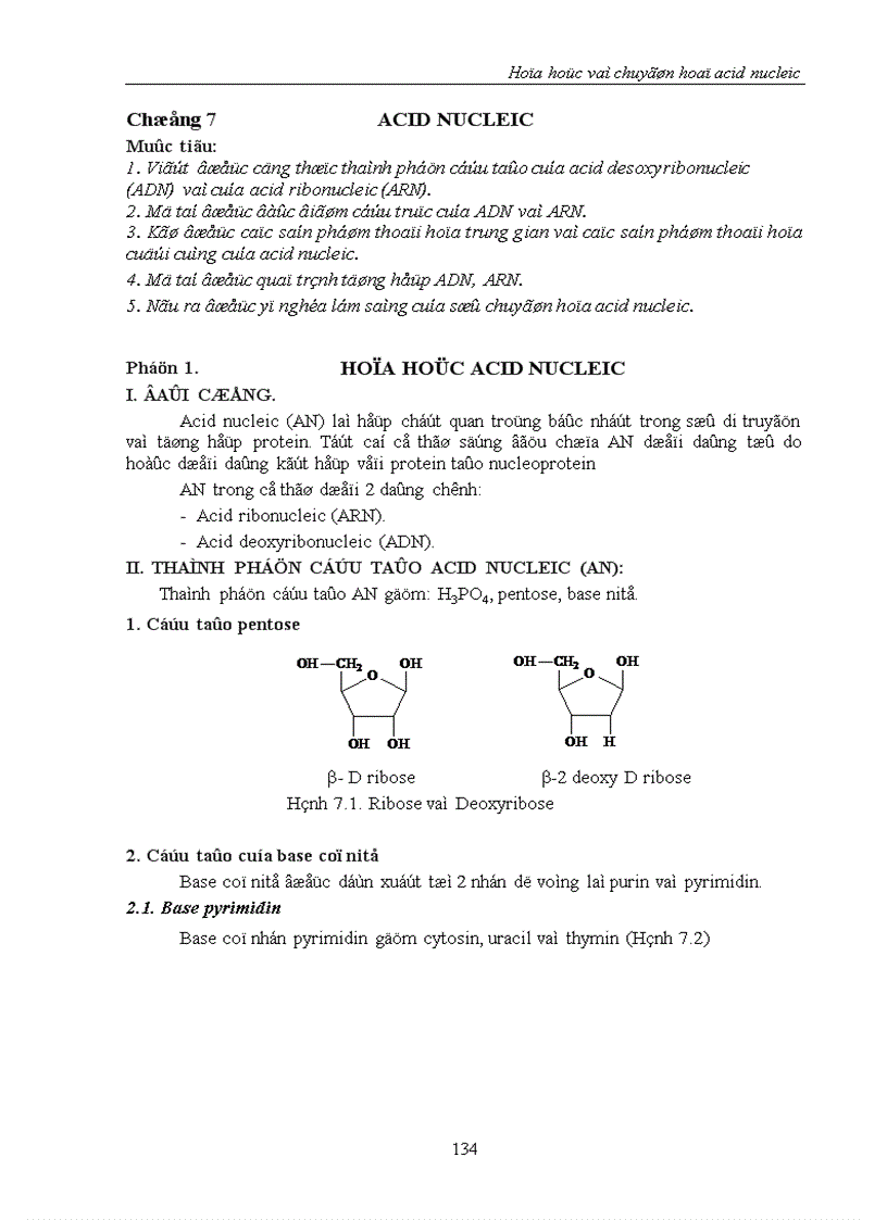 Acid nucleic