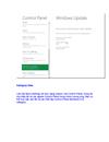Khám phá Control Panel Metro của Windows 8