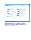 Khám phá Control Panel Metro của Windows 8