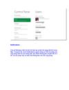 Khám phá Control Panel Metro của Windows 8