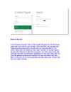 Khám phá Control Panel Metro của Windows 8