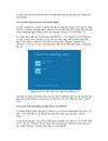 Gỡ rối về quá trình cài đặt Windows 8