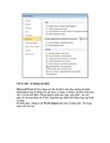 Thủ thuật Tăng tốc cho Microsoft Word 2007 và 2010