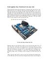 Kinh nghiệm thay Mainboard cho máy tính