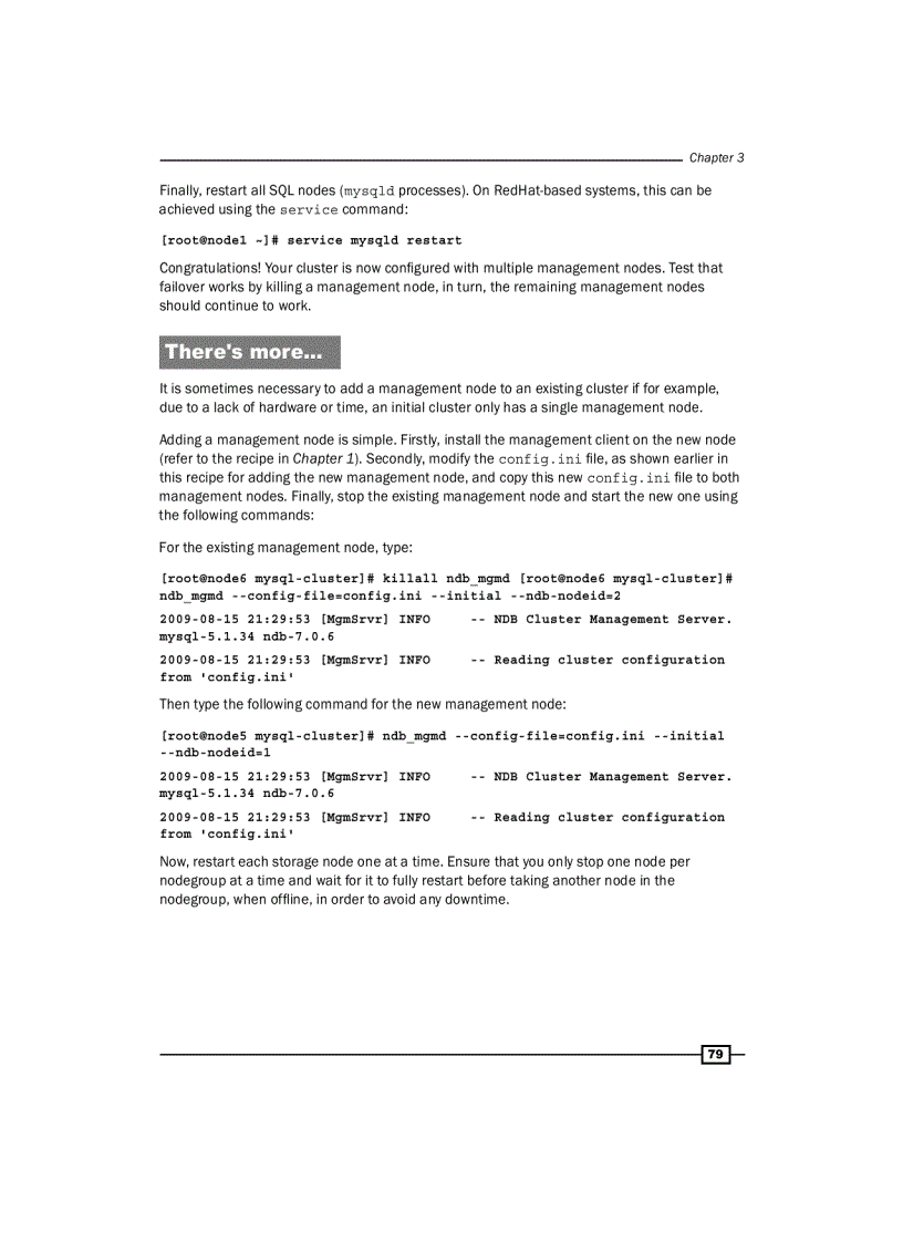 High Availability MySQL Cookbook phần 5