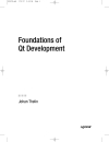 Foundations of Qt Development