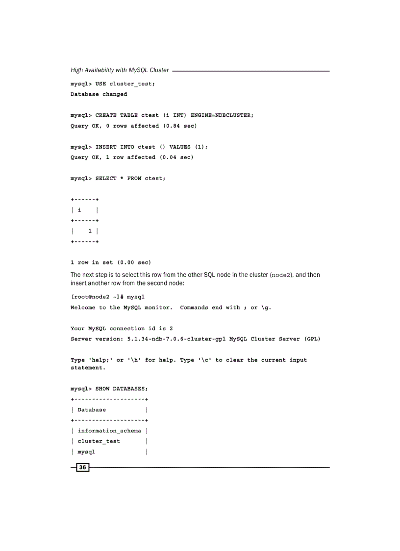 High Availability MySQL Cookbook phần 3