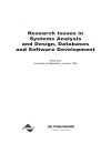 Research Issues in Systems Analysis and Design Databases and Software Development phần 1