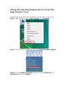 Hướng dẫn tăng dung lượng bộ nhớ ảo trên hệ điều hành Windows Vista