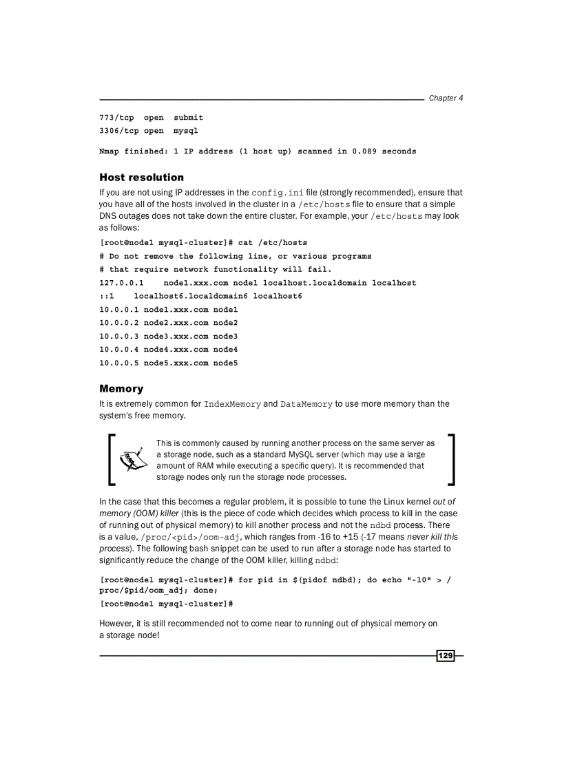 High Availability MySQL Cookbook phần 7