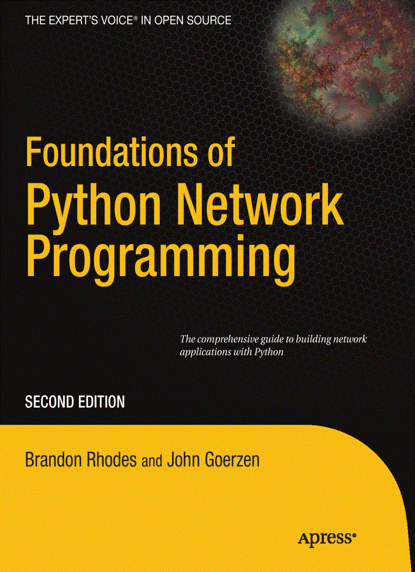 Foundations of Python Network Programming