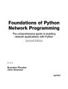 Foundations of Python Network Programming