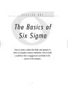 Demystifying Six Sigma