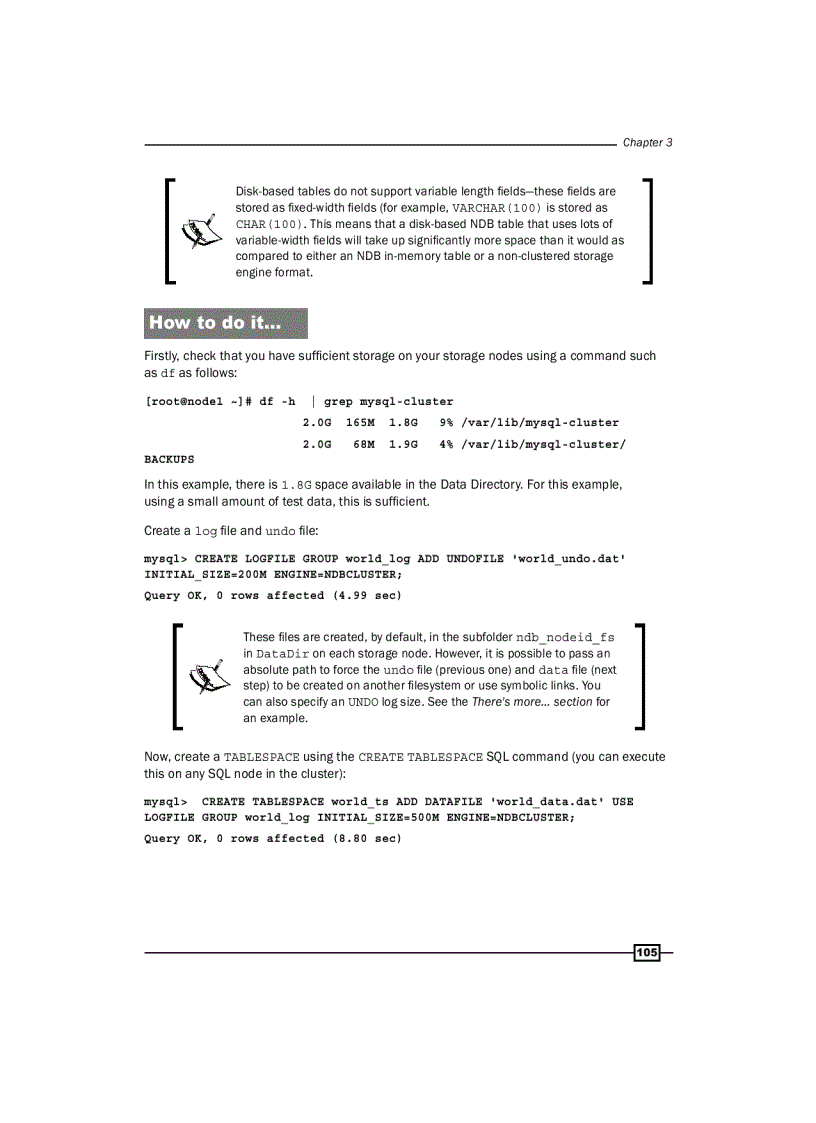 High Availability MySQL Cookbook phần 6