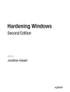 Hardening Windows