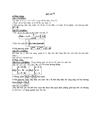 Đề thi tốt nghiệp toán THPT 109
