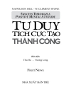 Tư duy tích cực tạo thành công