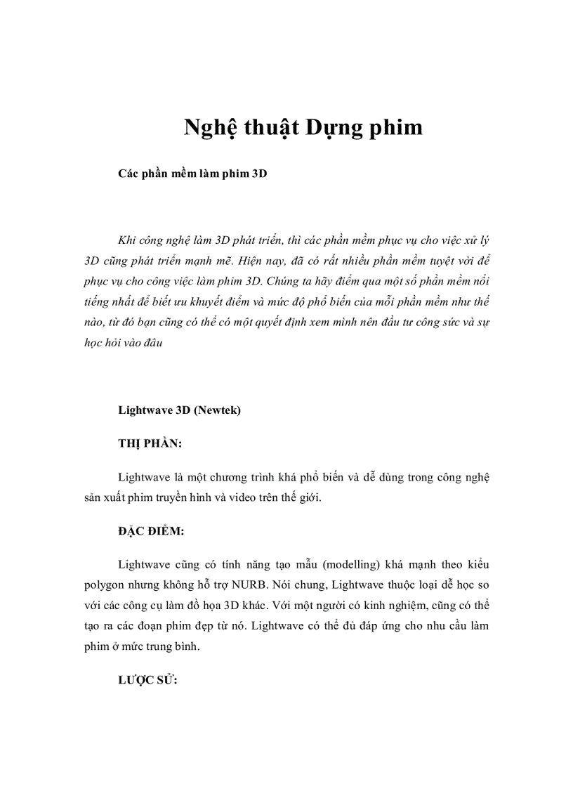 Nghệ thuật Dựng phim